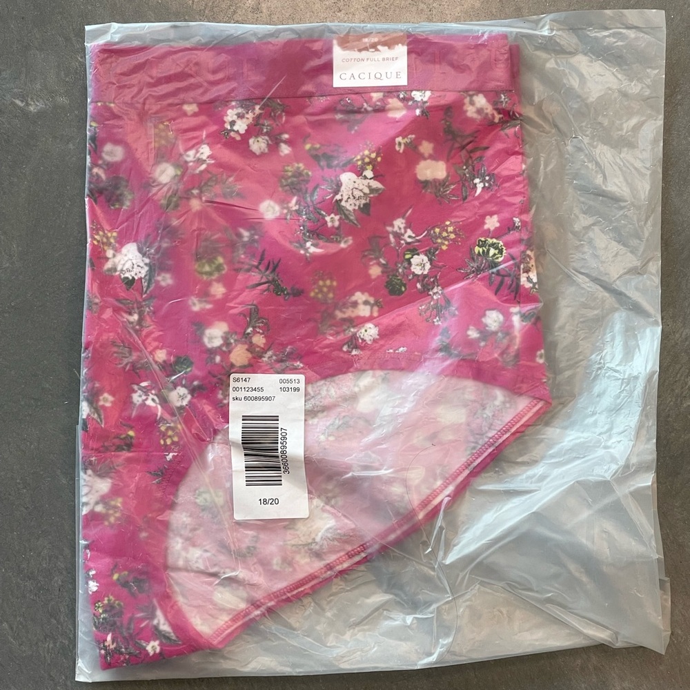 Lane Bryant | Cacique Cotton Panty